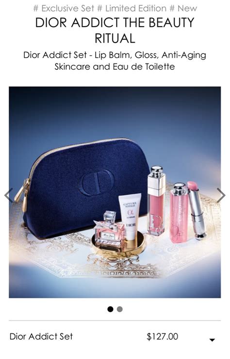 dior addict ritual set|DIOR The Beauty Care Ritual Gift Set .